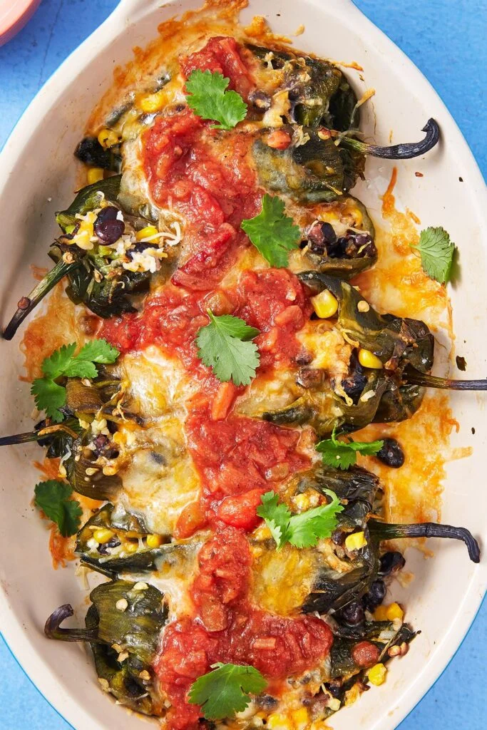 Mexican Food - Chiles Rellenos