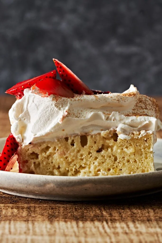 Mexican Food - Tres Leches Cake