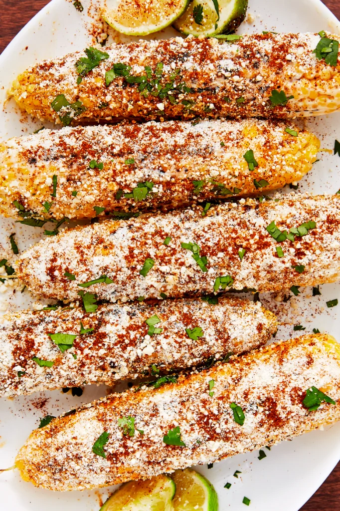 Mexican Food – Elote (Mexican Street Corn)
