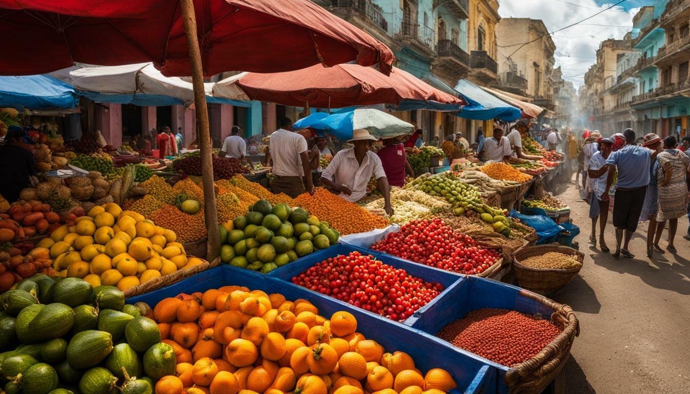 National dish and recipes for cuba
