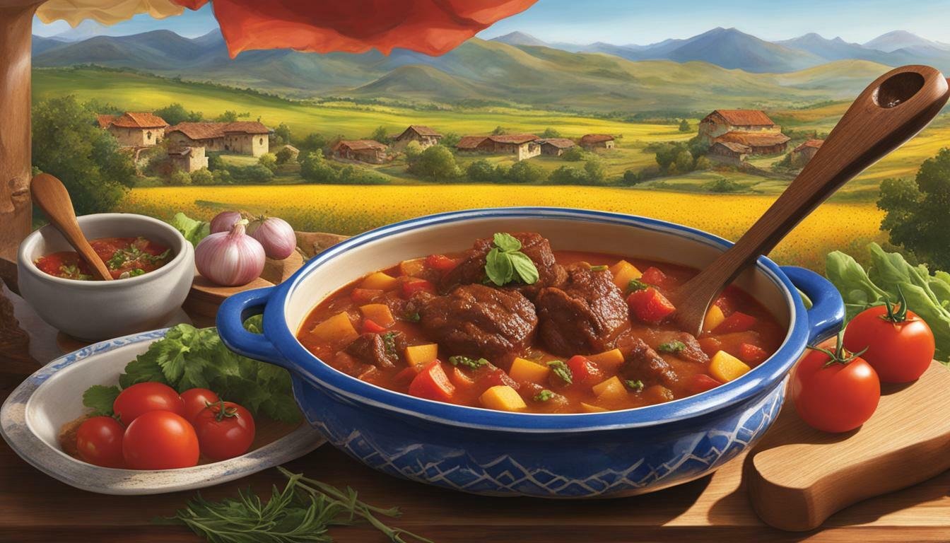 National dish and recipes of argentina