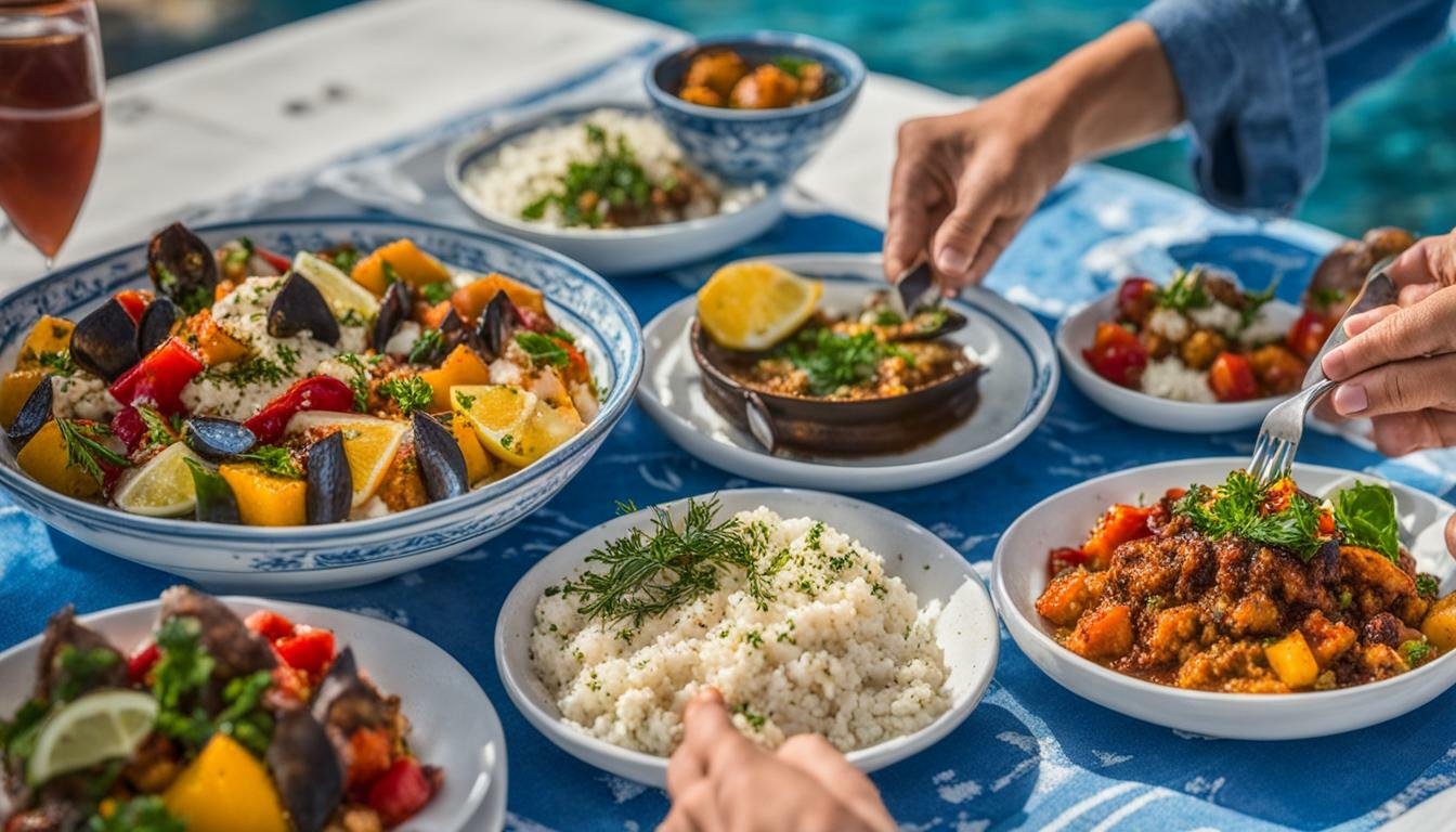 National dish and recipes of greece