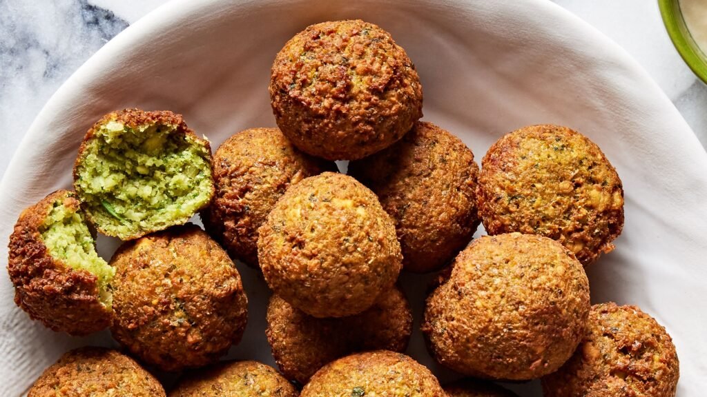Palestinian Food - Falafel (Deep-fried balls or patties)