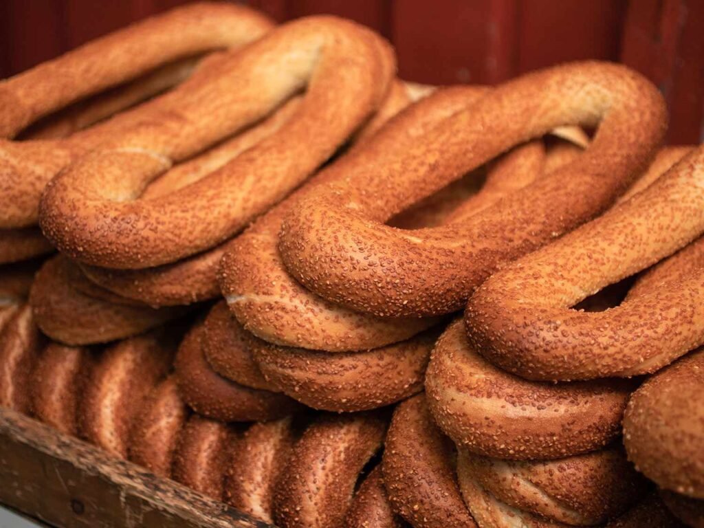 Palestinian Food - Ka'ak (A type of bread)