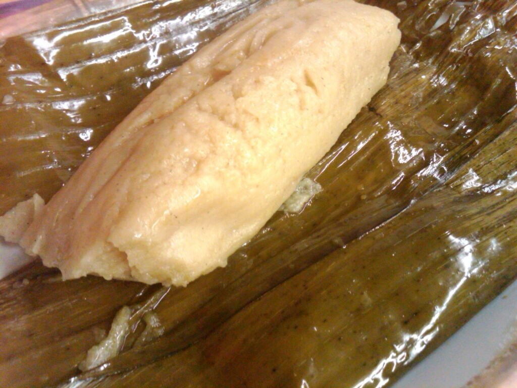 Salvadoran Food - Salvadoran Tamales 