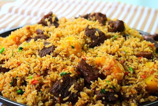 Tanzanian Food - Pilau