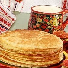 Turkmenistan Food - Dograma (Thin Crepes)