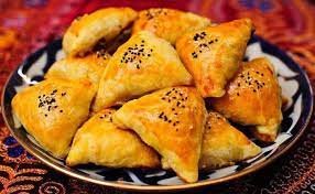 Turkmenistan Food - Samsa