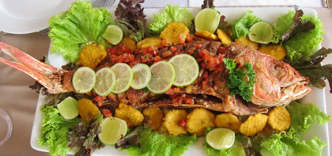 Venezuela Food - Pescado Frito (fried fish)