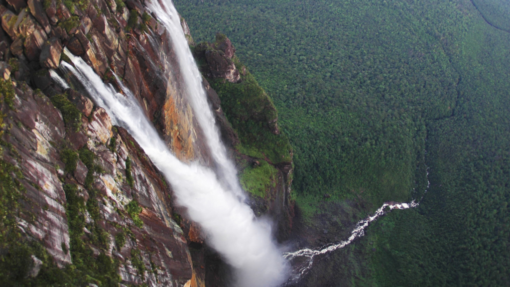 Venezuela is Home to the World's Tallest Waterfall