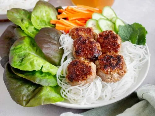 Vietnamese Food - Bun Cha
