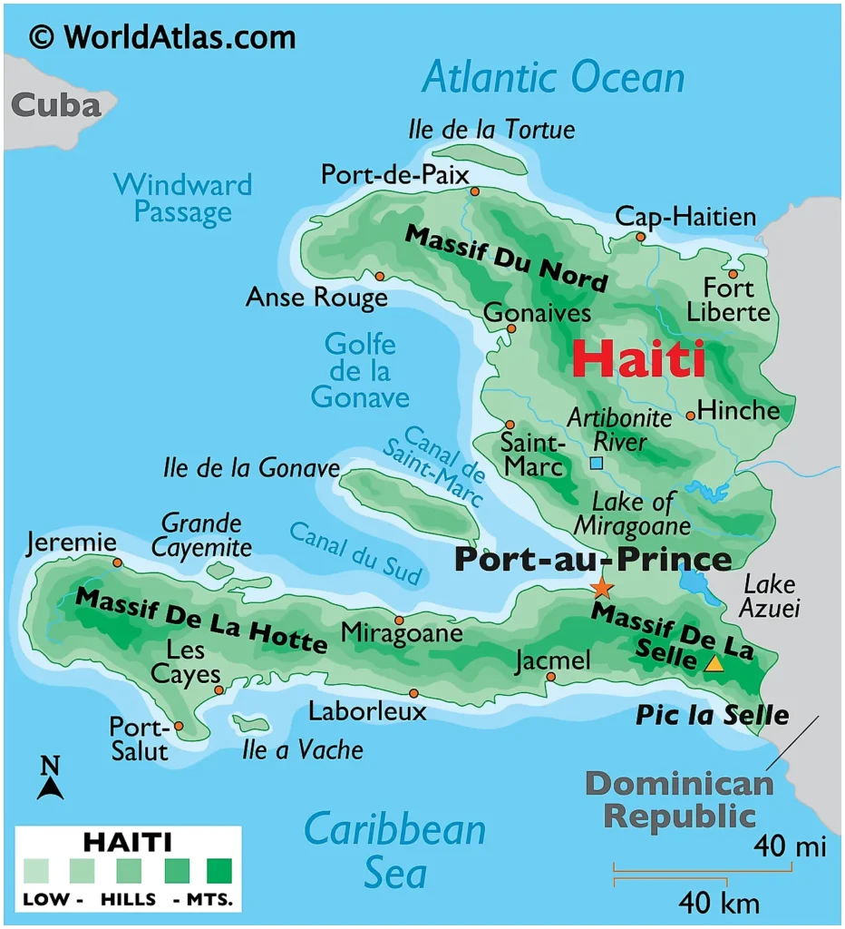 Where is Haiti?
