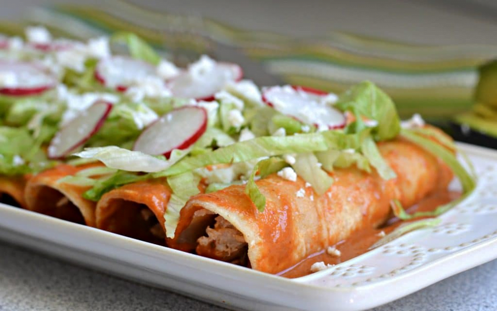 Mexican Food - Enchiladas