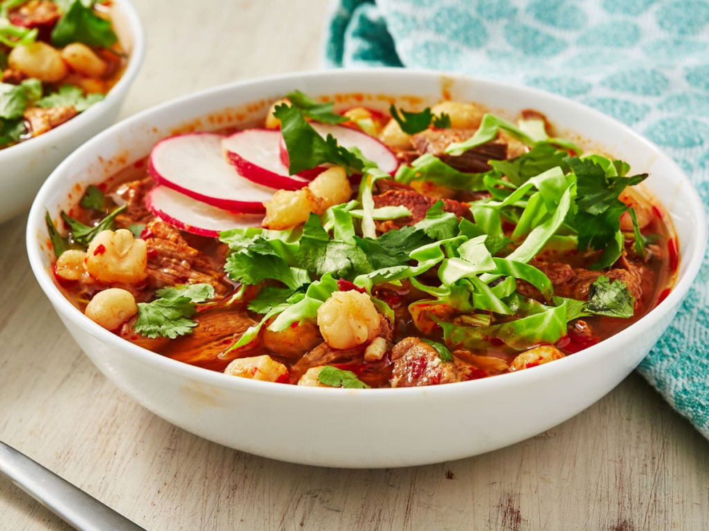 Dinner: Warm Up with Pozole