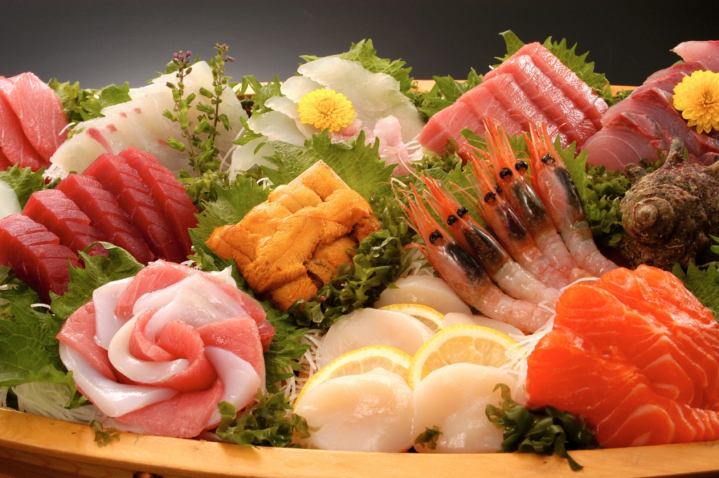 Japanese Cuisine - Sashimi - A Raw Delight