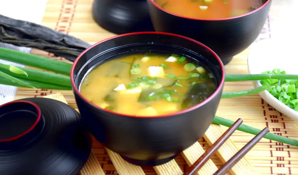 Japanese Cuisine - Miso Soup - The Nourishing Elixir