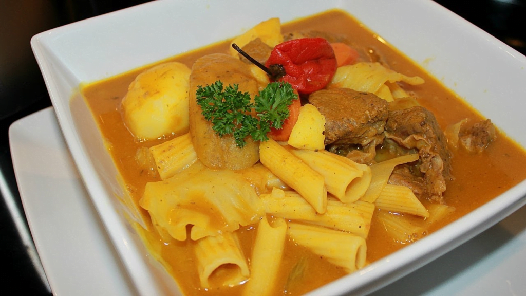 Haitian Cuisine - Soup Joumou