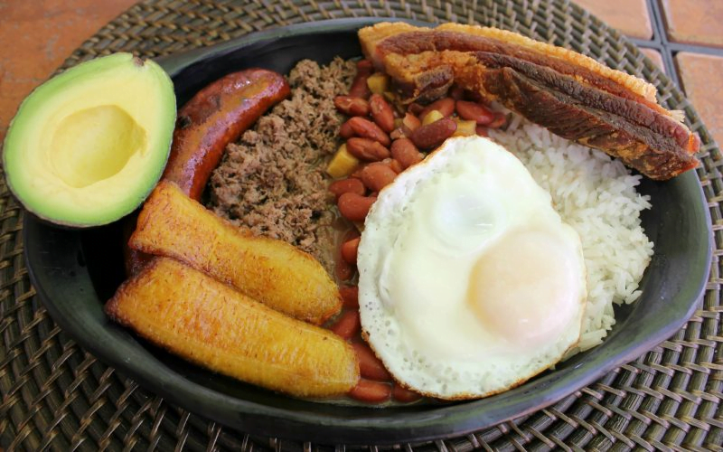 Colombian Cuisine - Bandeja Paisa