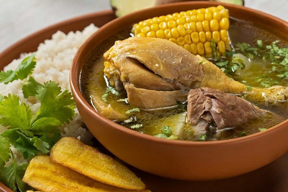 Colombian Cuisine - Sancocho