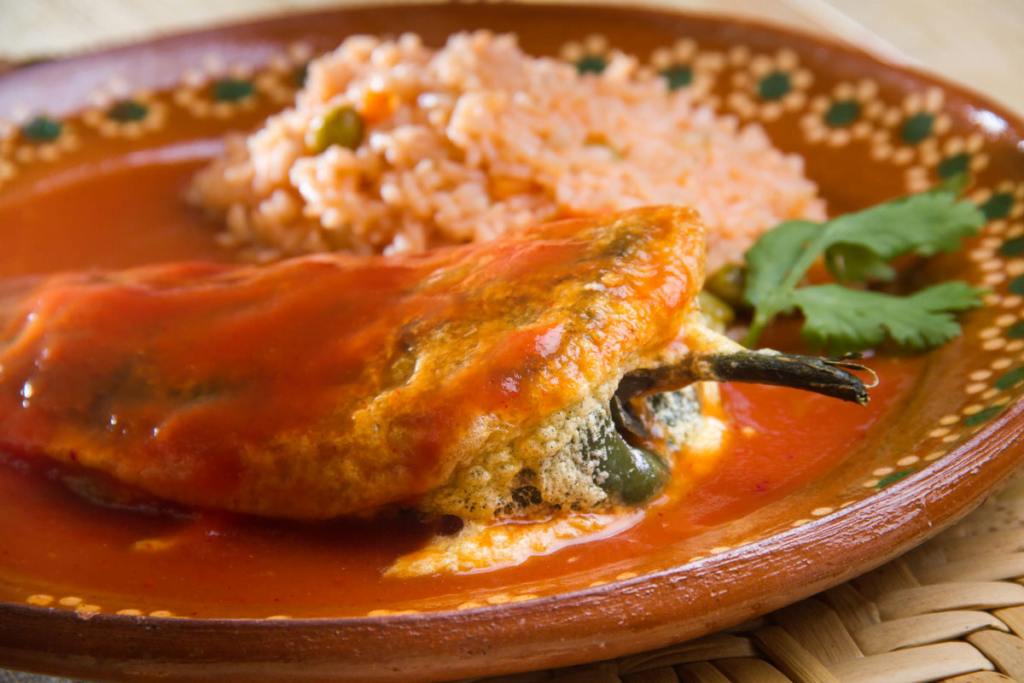 Guatemalan Cuisine - Chiles Rellenos