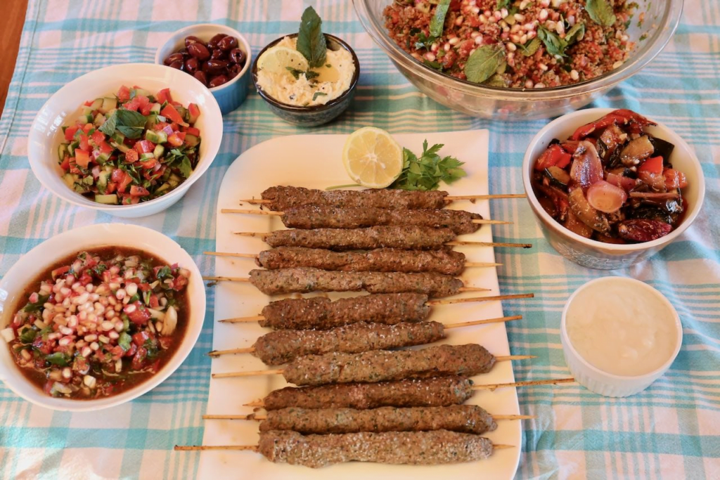 Afghan Cuisine - Kebabs