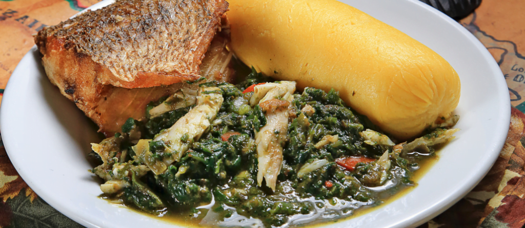 Angolan Cuisine - Calulu
