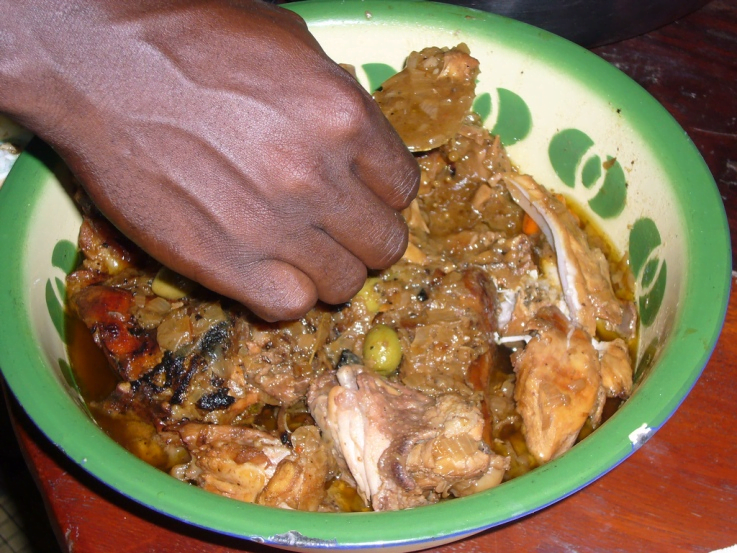 Gambian Cuisine - Chicken Yassa