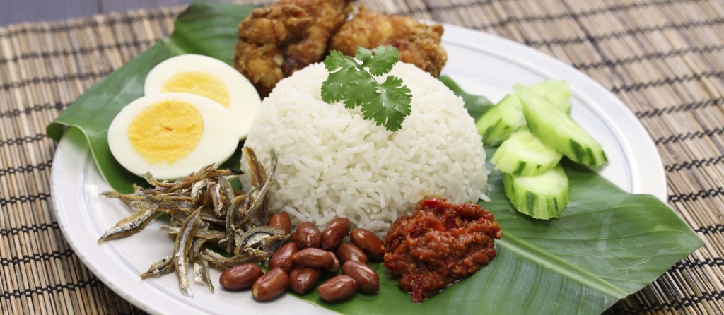 Malaysian Cuisine - Nasi Lemak