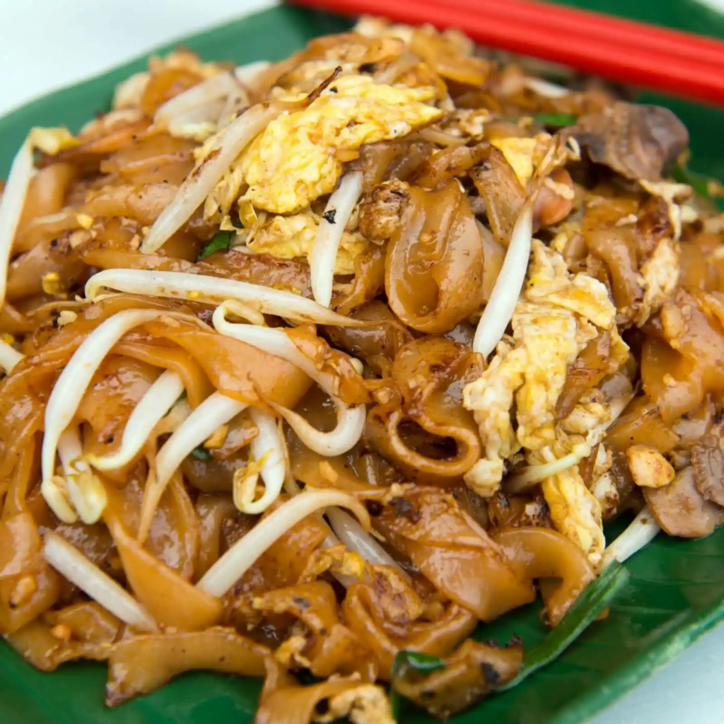Malaysian Cuisine - Char Kway Teow