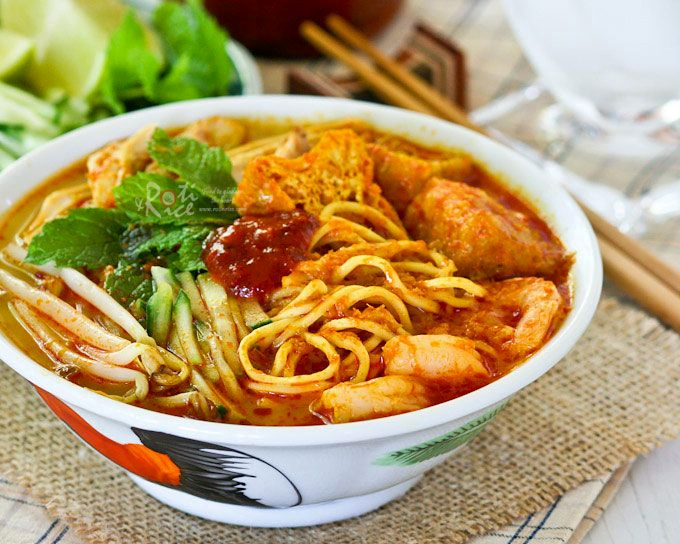 Malaysian Cuisine - Laksa