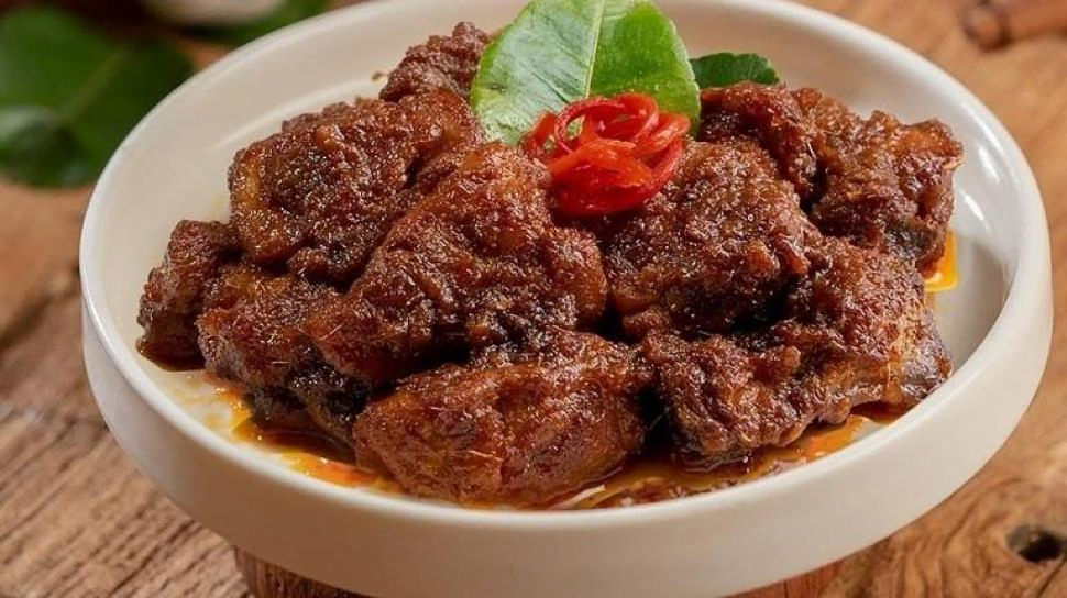 Traditional Indonesian cuisine - Rendang
