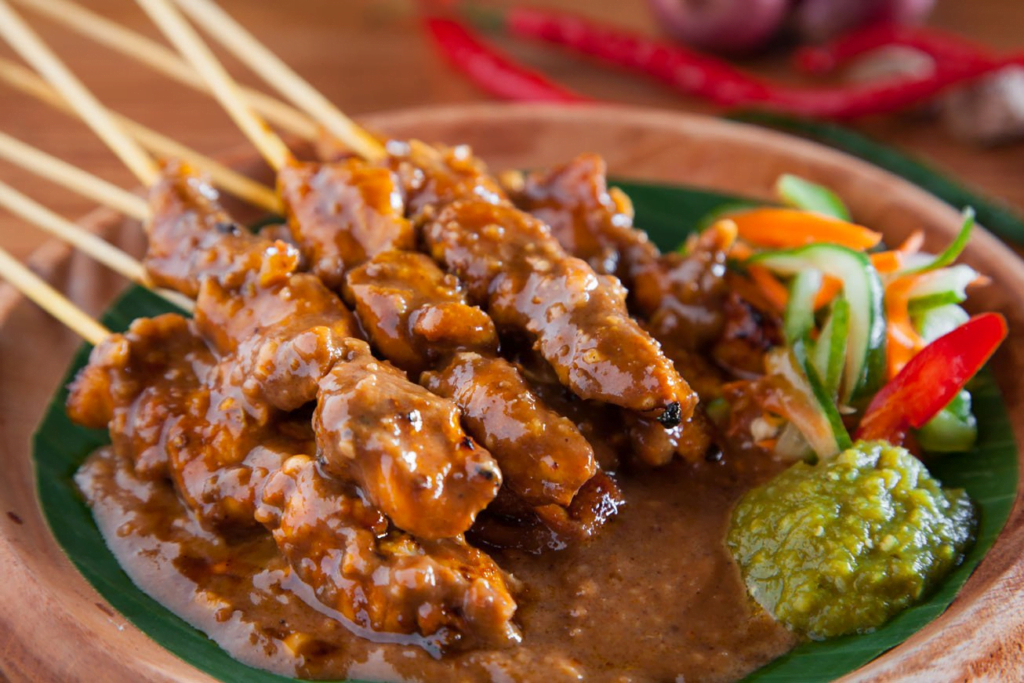 Indonesian Cuisine recipes - Sate Ayam