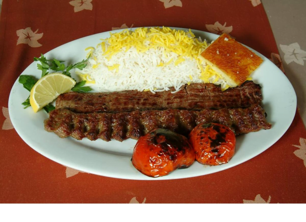 Iranian Cuisine - Chelo Kebab