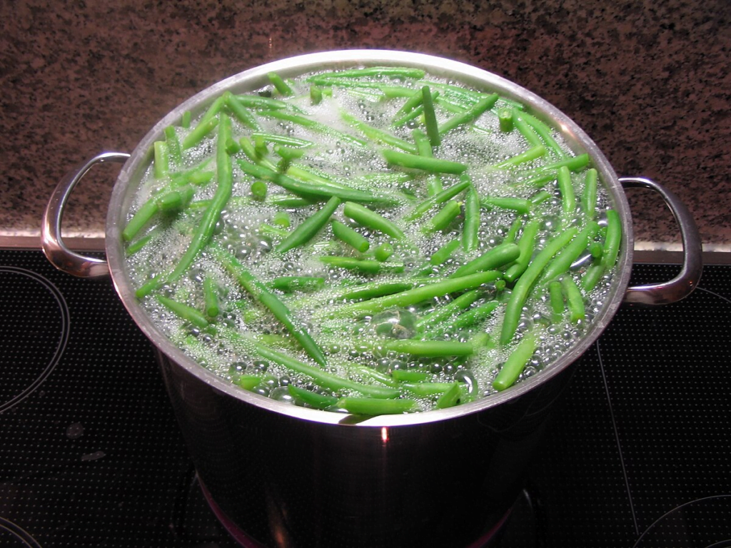 French Cuisine - Blanching