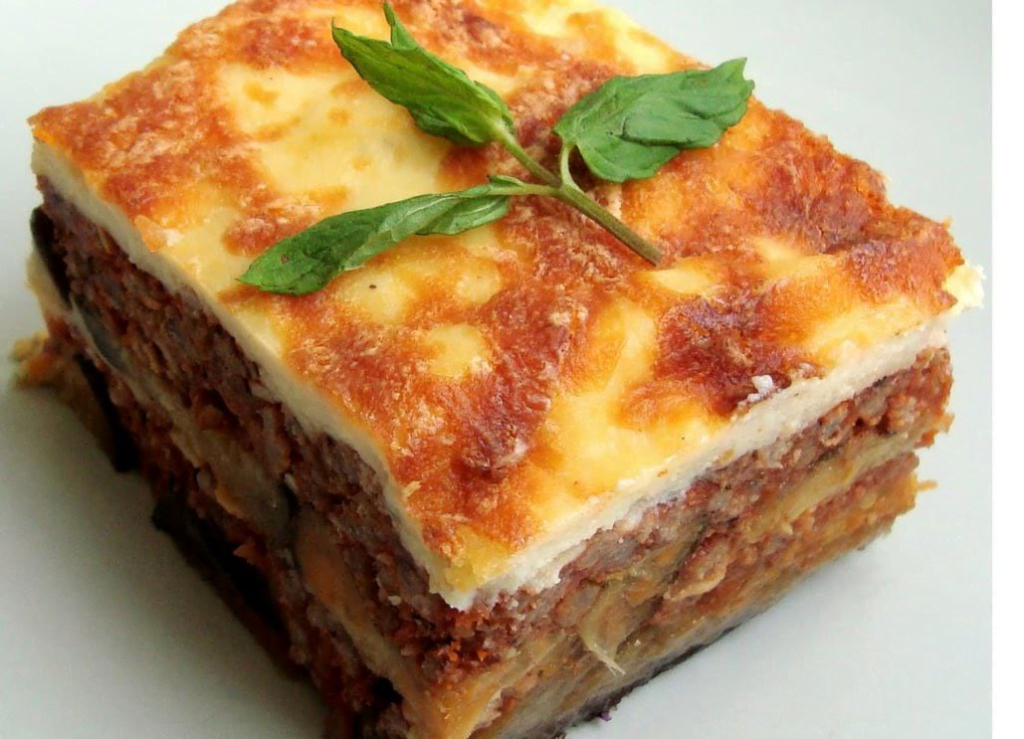 Cypriot Cuisine Moussaka
