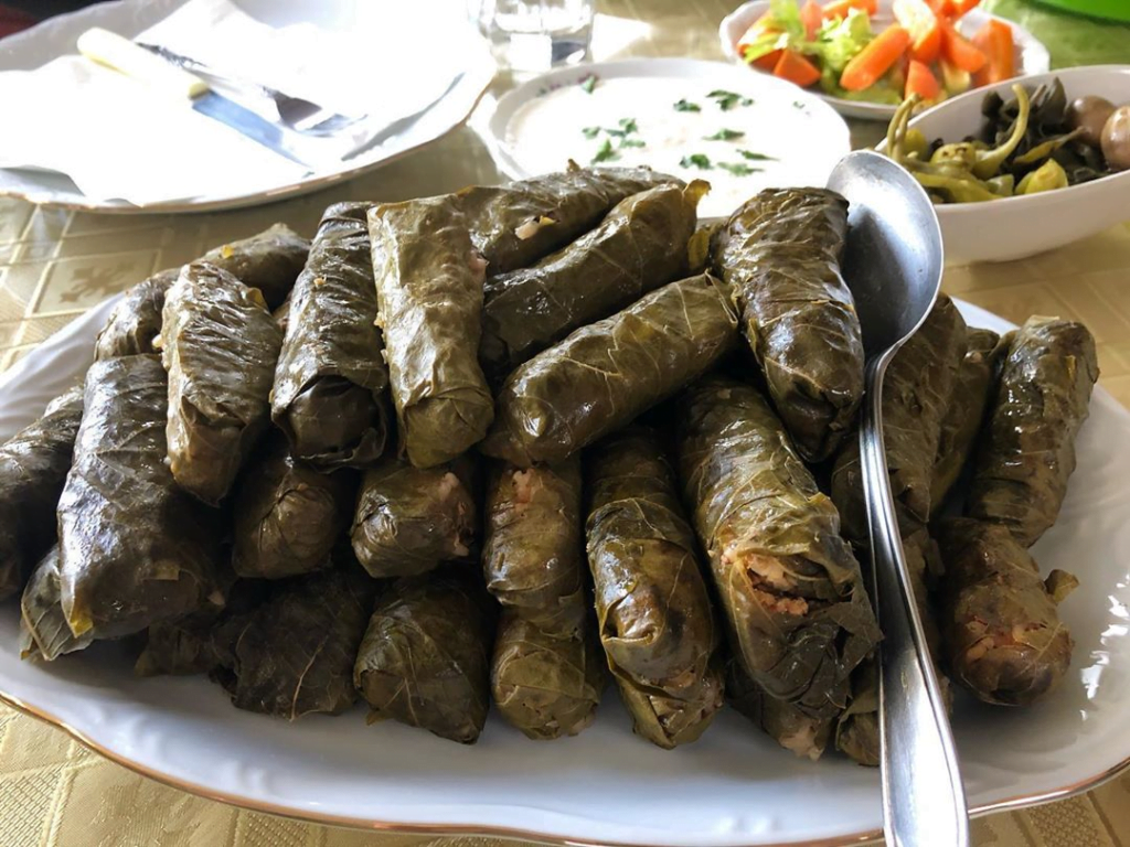 Cypriot Cuisine Dolmades