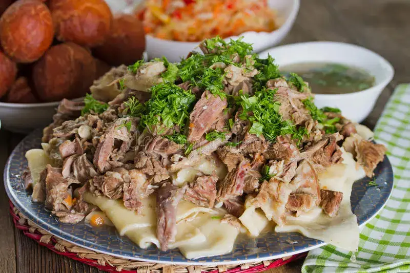 Kyrgyz Cuisine – Beshbarmak 