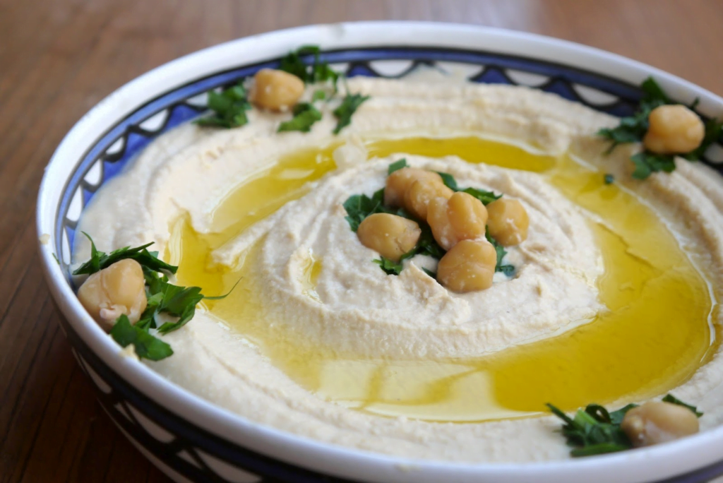 Palestinian Cuisine – Hummus
