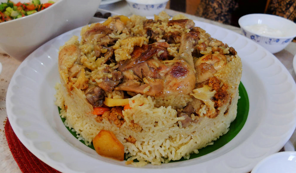 Palestinian Cuisine – Maqluba