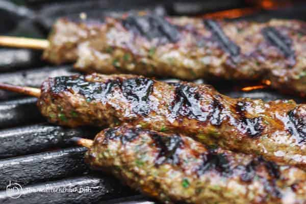 Palestinian Cuisine – Kofta
