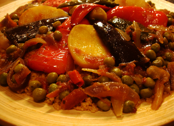 Libyan Cuisine – Couscous Bil-Hoot (Fish Couscous)