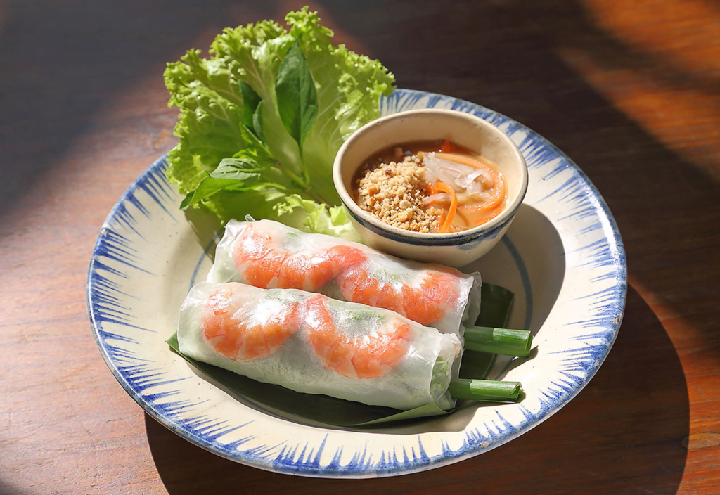 Vietnam Cuisine – Gỏi cuốn (Fresh Spring Rolls)