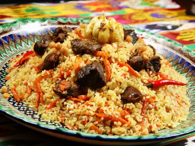 Turkmenistan Cuisine – Plov