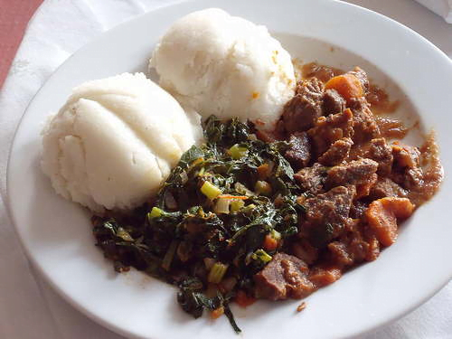 Botswana Cuisine - Bogobe