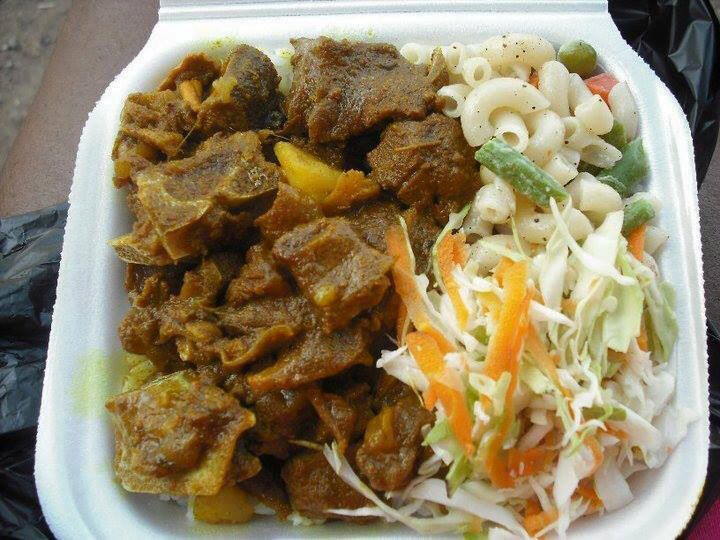 Jamaican Cuisine - Jamaican Curry Goat