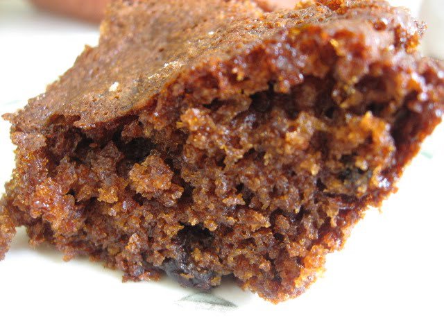 French Polynesian Food - Sweet Blackberry Jam Cake