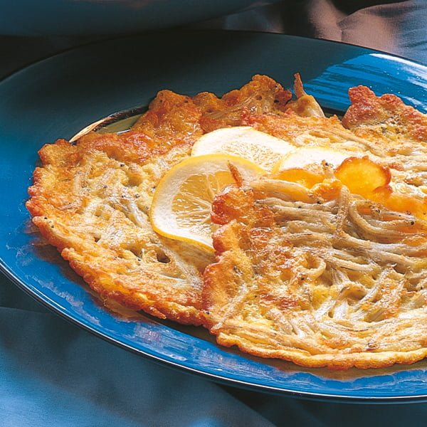 French Polynesian Food - Whitebait Fritters