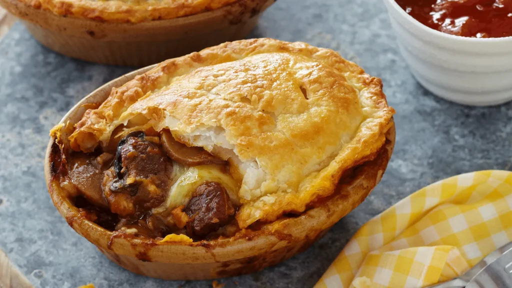 New Zealand Recipes - Meat Pies