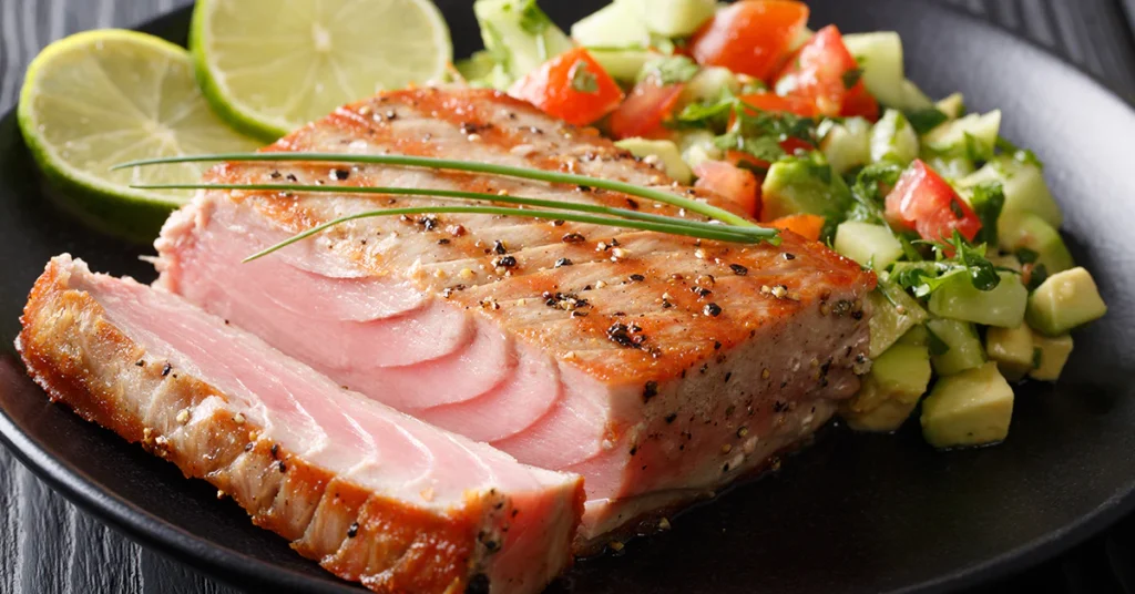 Papua New Guinea Recipes - BBQ Seared Tuna