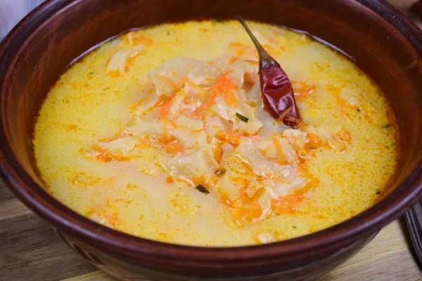 Romanian Food - Tripe Soup